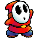Shyguy - Red Icon 128x128 png